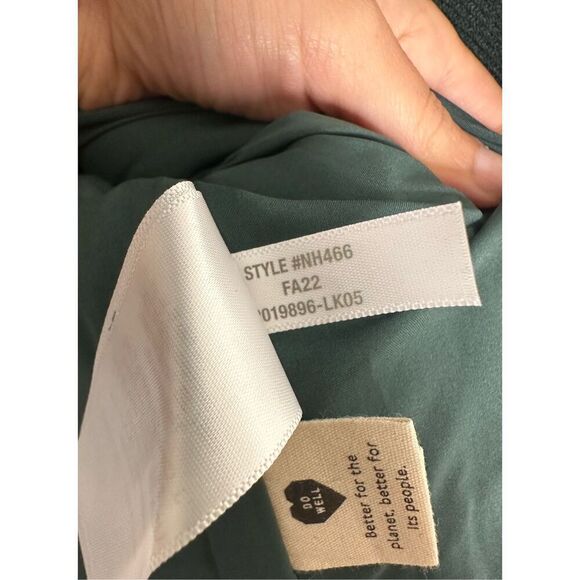 Madewell Women Plus Size Green Brushed Oversized Dorset Blazer Wool Blend - Picture 9 of 13